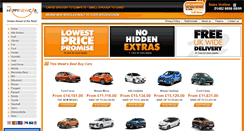 Desktop Screenshot of happynewcar.co.uk